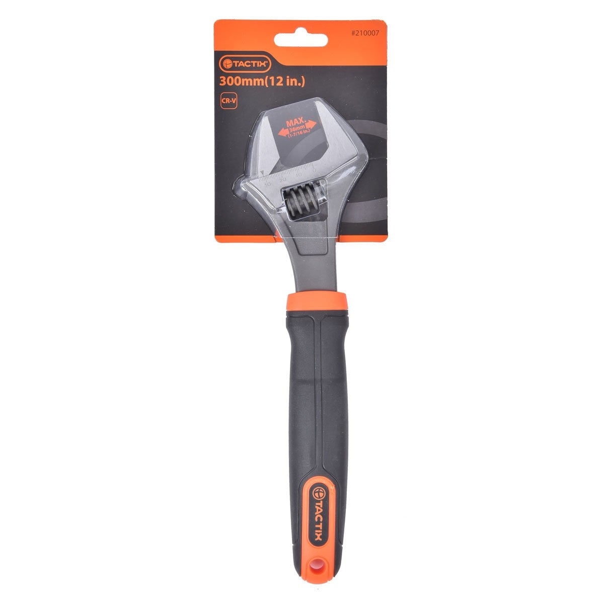 Llave Perico Ajustable 300Mm (12In) Tactix