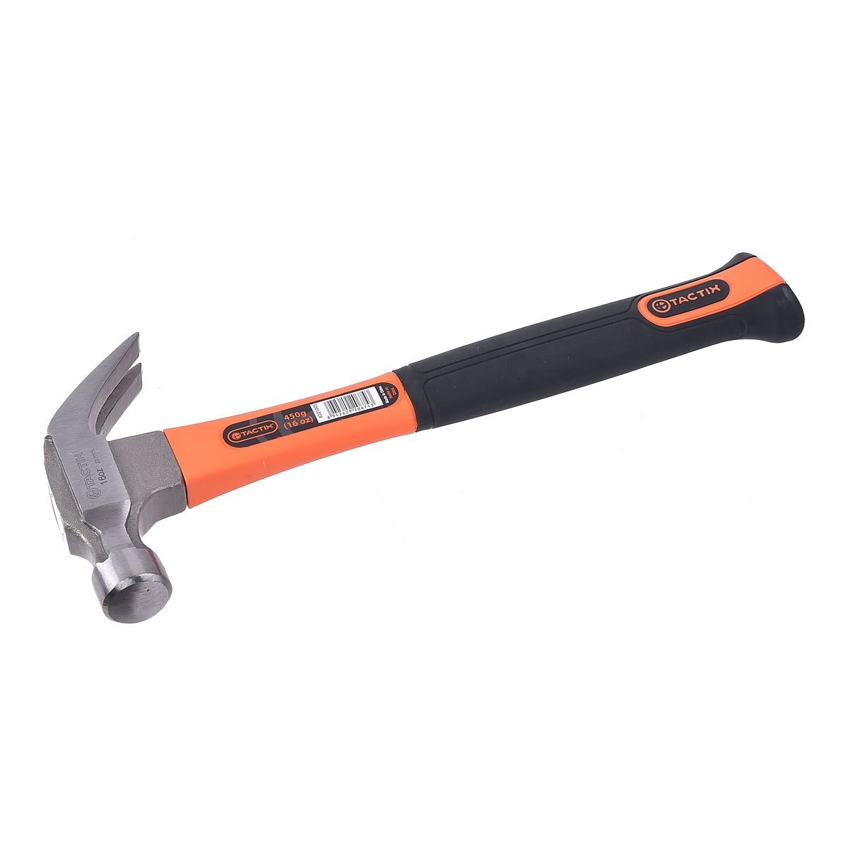Martillo 450G Fibra de Vidrio Tactix