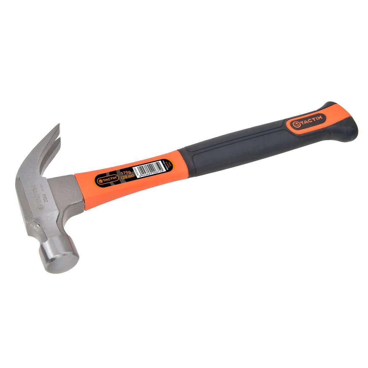 Martillo 570G Fibra de Vidrio Tactix