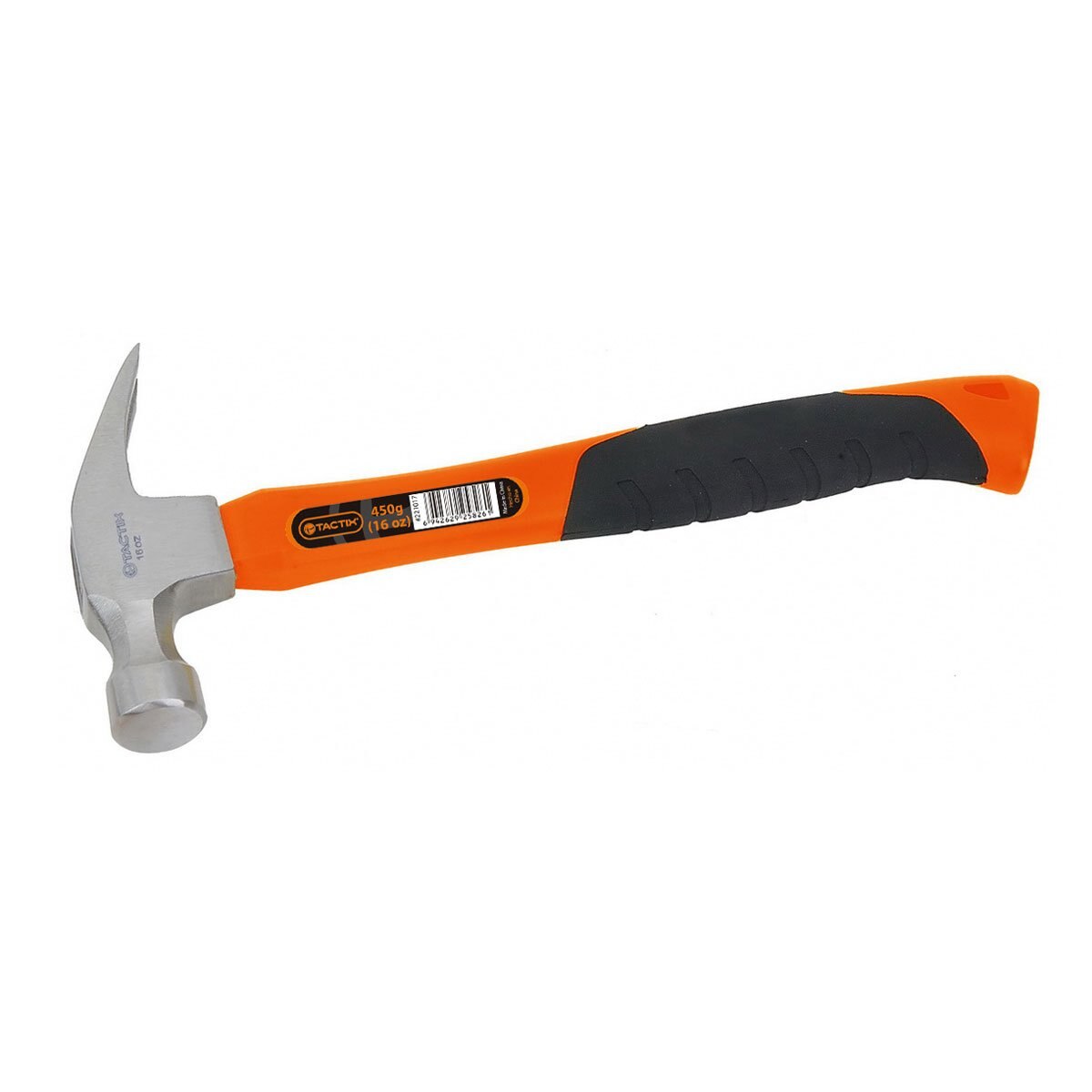 Martillo 450G Fibra de Vidrio Tactix