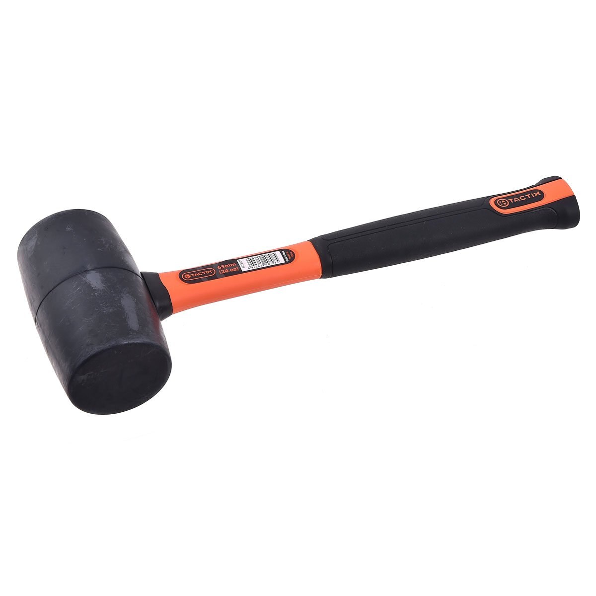 Mazo de Caucho 65Mm (24 Oz) Negro Tactix