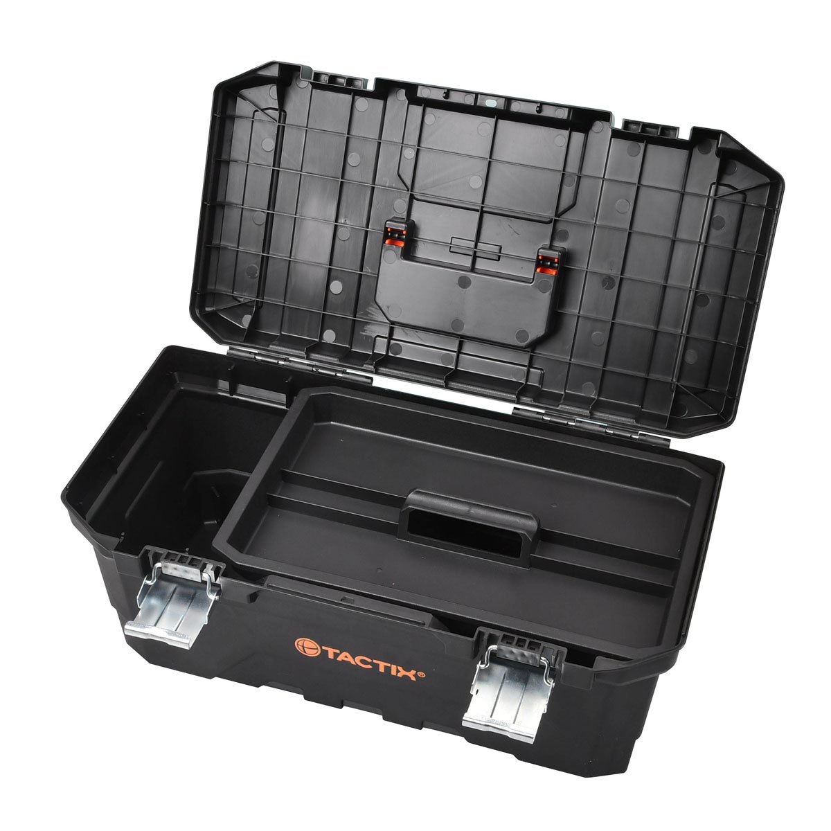 Caja Herramienta de Plástico 40.8 Cm (16 In) Tactix