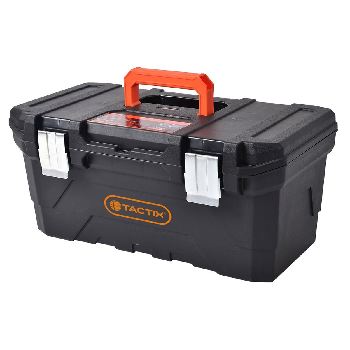 Caja de Herramientas de 58.5 Cm (23 In) Plastic Tool Box Tactix