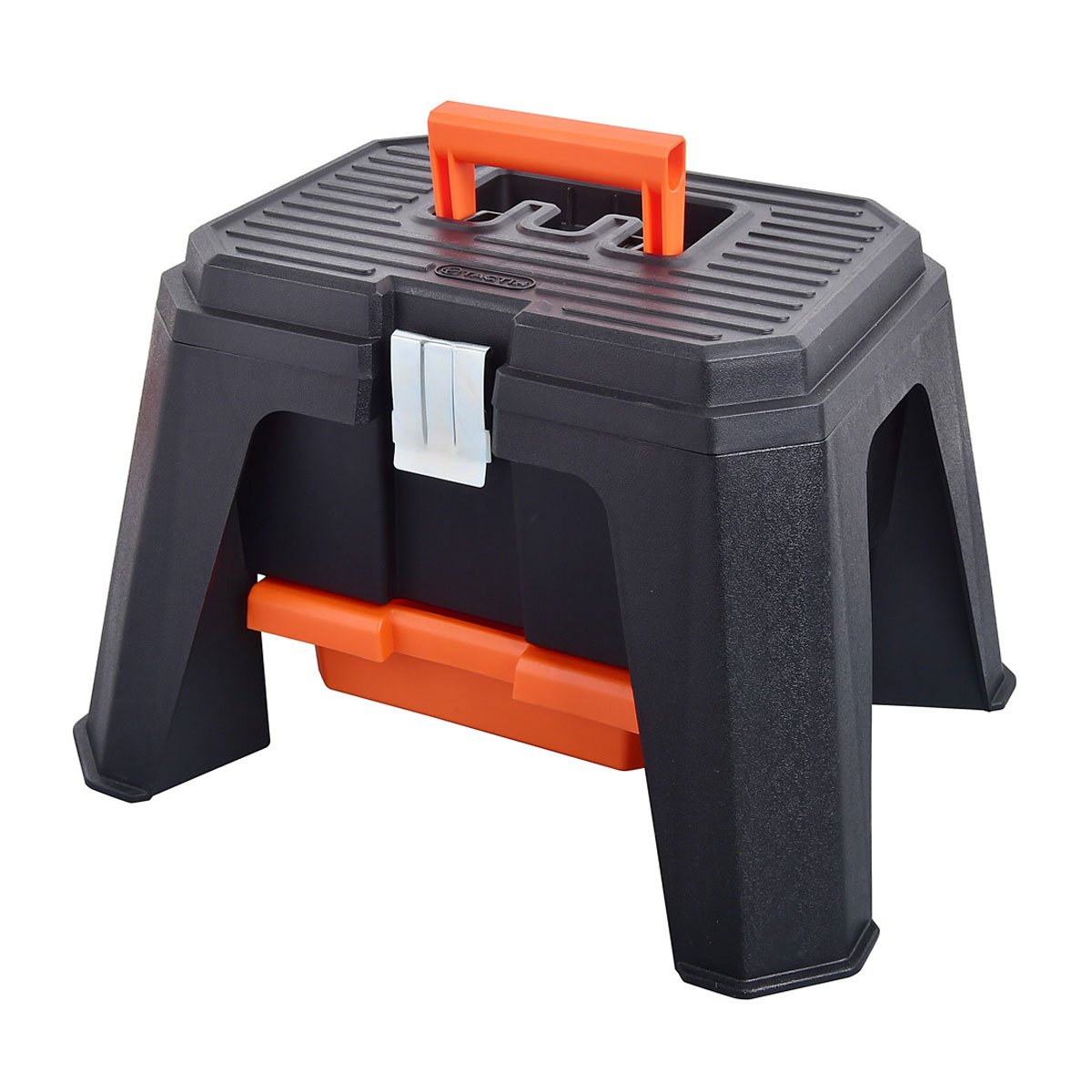 Innovador Banco y Caja de Herramientas en 1 Tactix