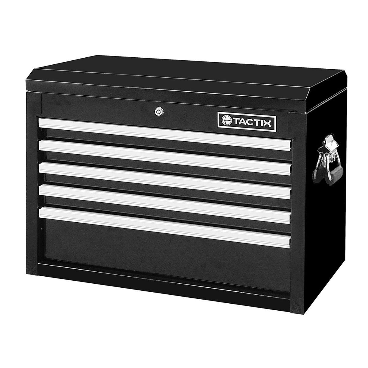 Cofre Modular Superior 5 Cajones Negro 66 Cm (26 In) Ancho Tactix