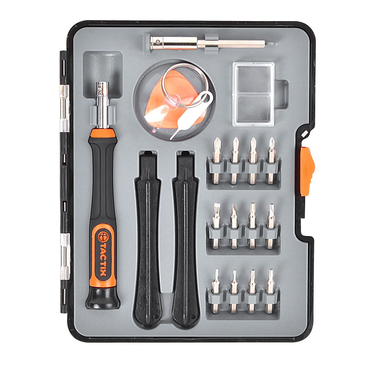 Set de 20 Desarmadores de Precisión Tactix