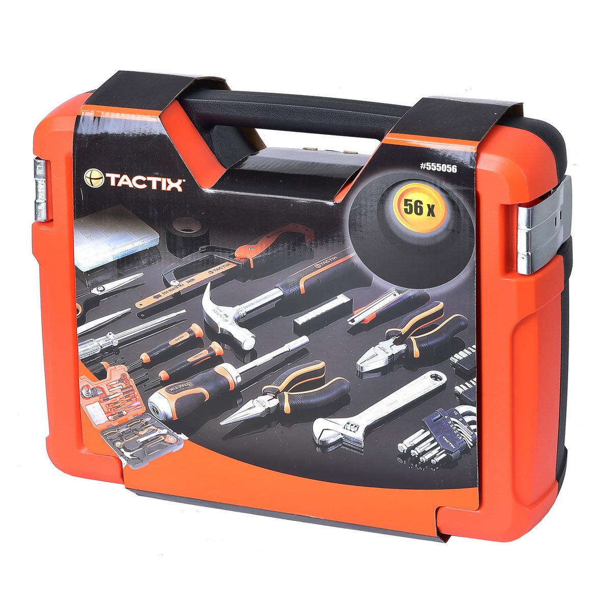 Set Autocle de Herramientas de 56Pz Tactix