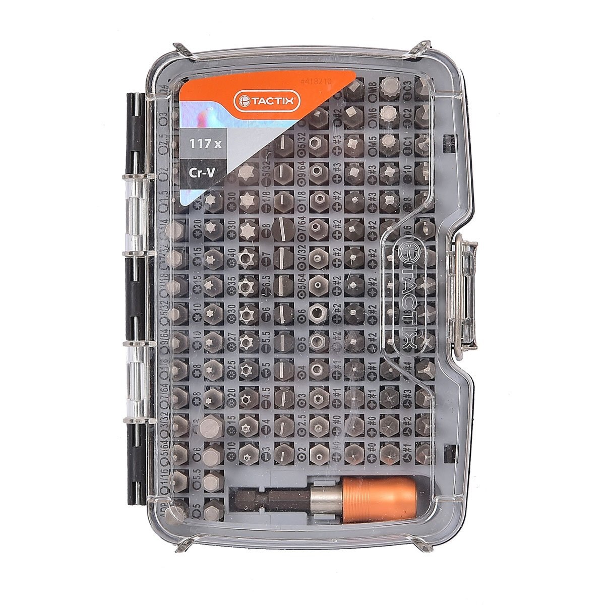 Set de Brocas 115Pc Cr-V Tactix