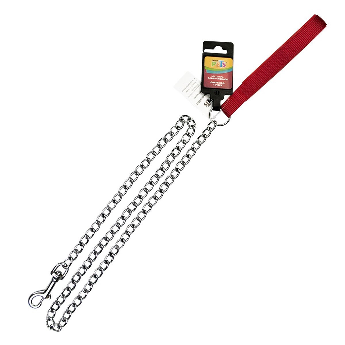 Correa de Cadena Roja 3Mm/ 120Cm Acuario Lomas