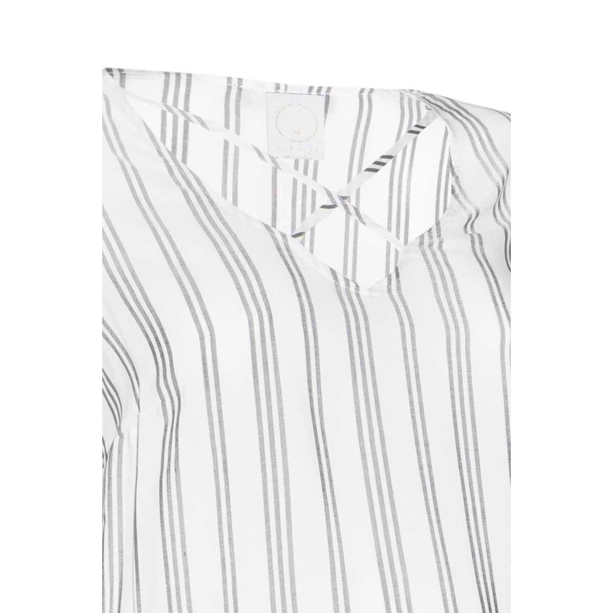Blusa Estampado Rayas Nine To Go