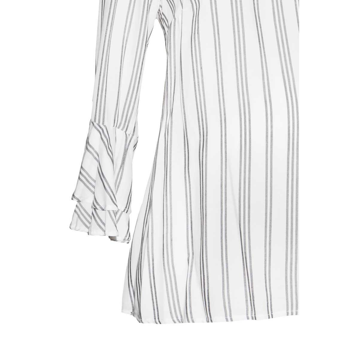 Blusa Estampado Rayas Nine To Go