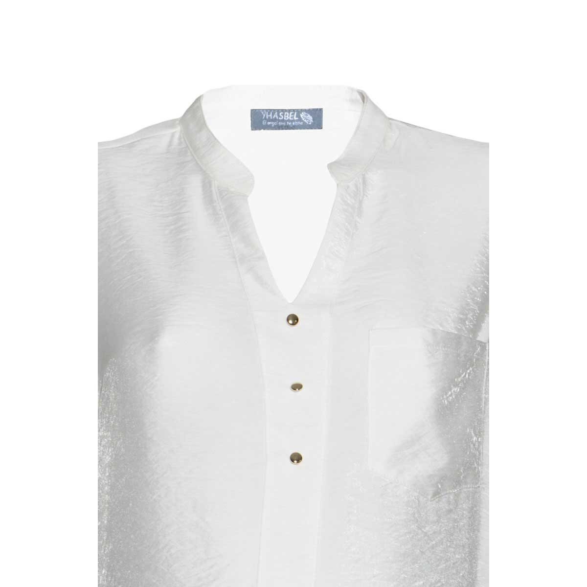 Blusa Cuello Mao Yhasbel
