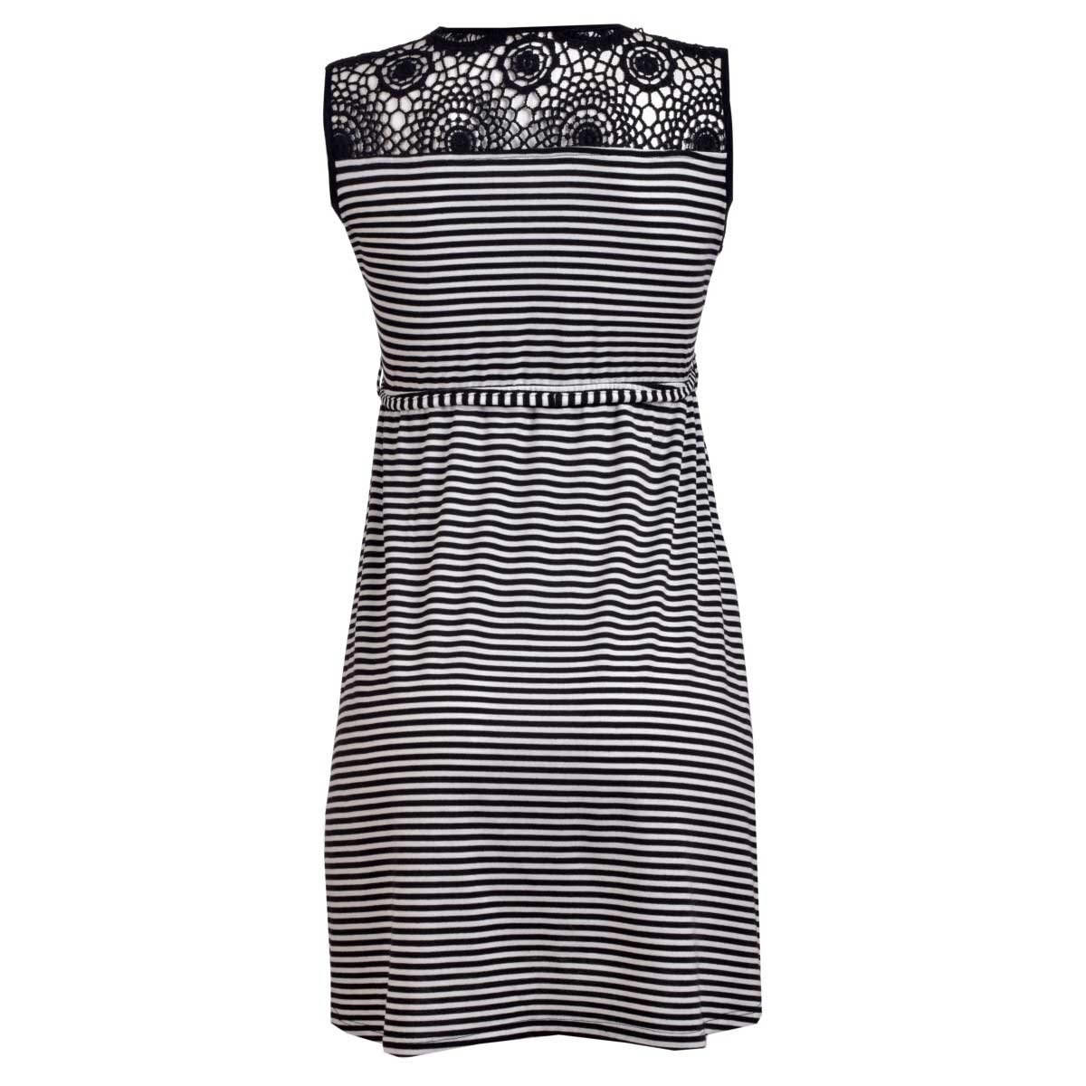 Vestido Encaje en Frente y Espalda Mama Mia