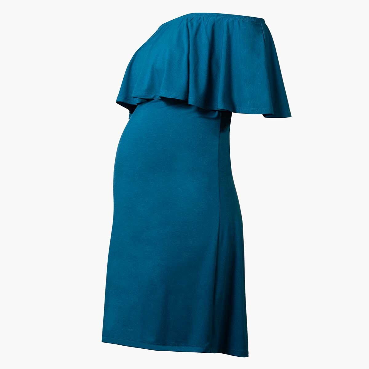 Vestido Corto Volante Tipo Capa 9 Months