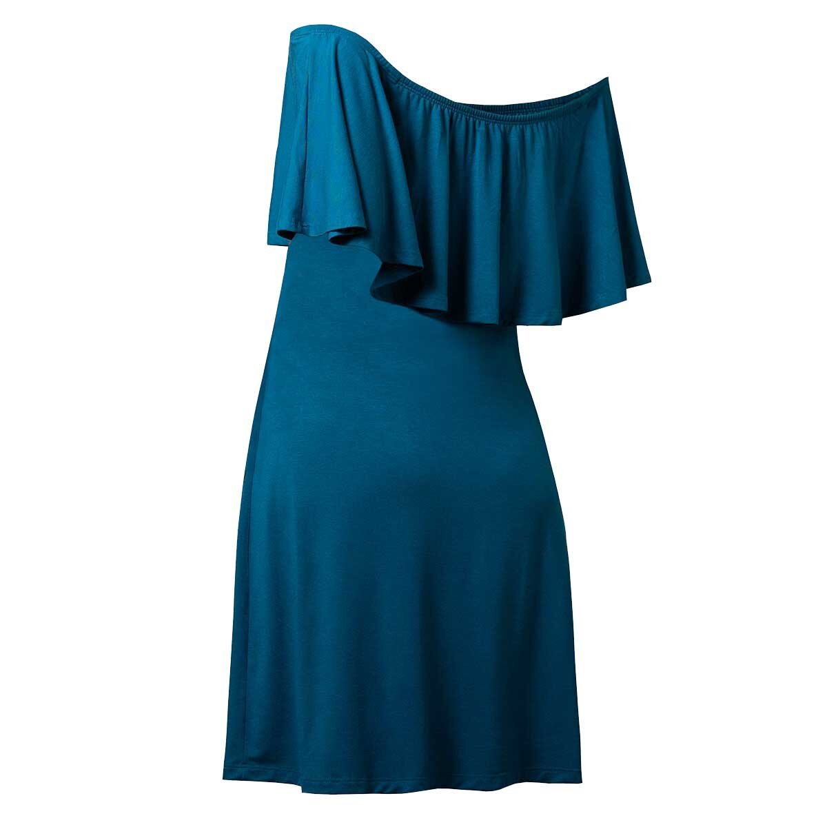 Vestido Corto Volante Tipo Capa 9 Months