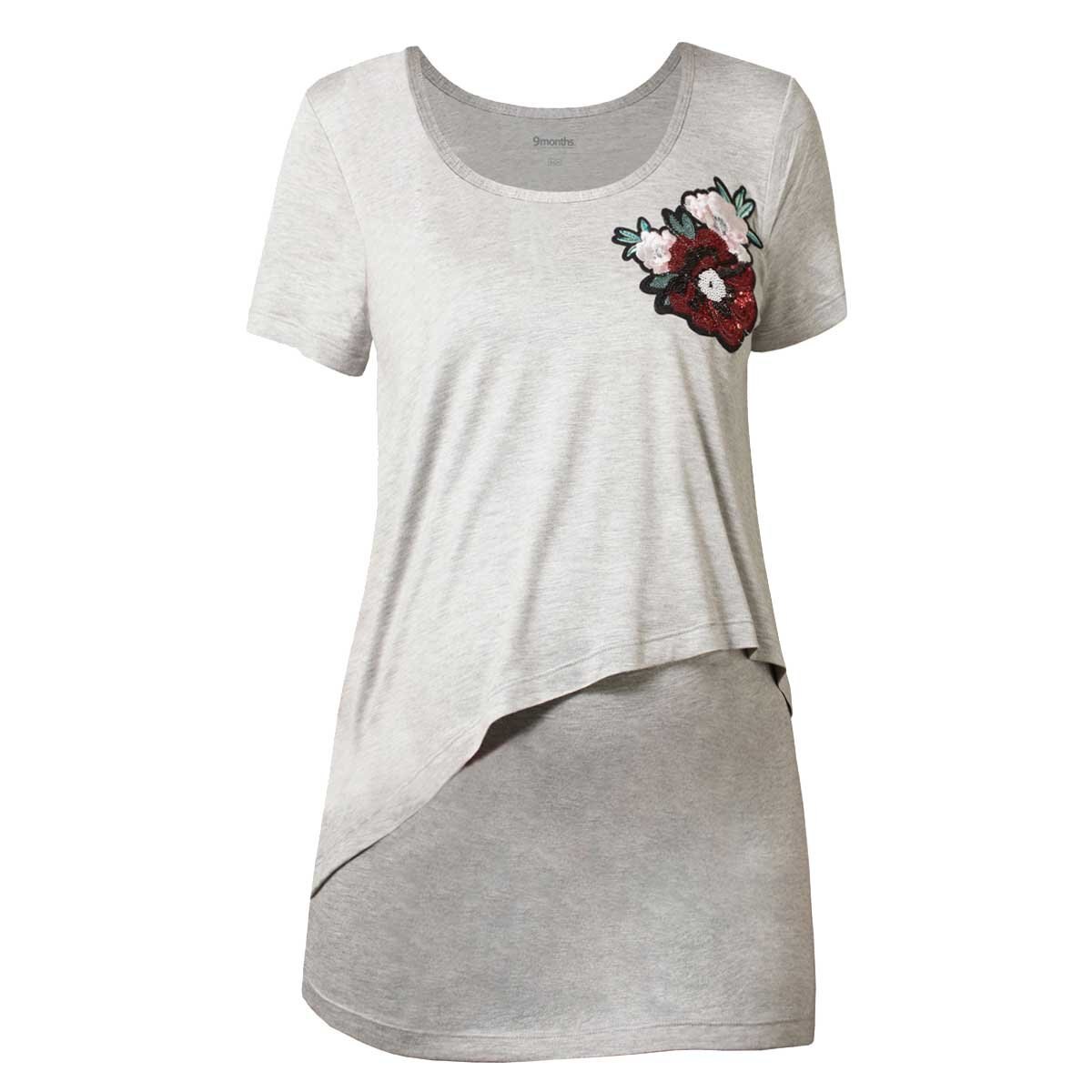 Blusa para Dama de Lactancia con Manga Corta 9 Months