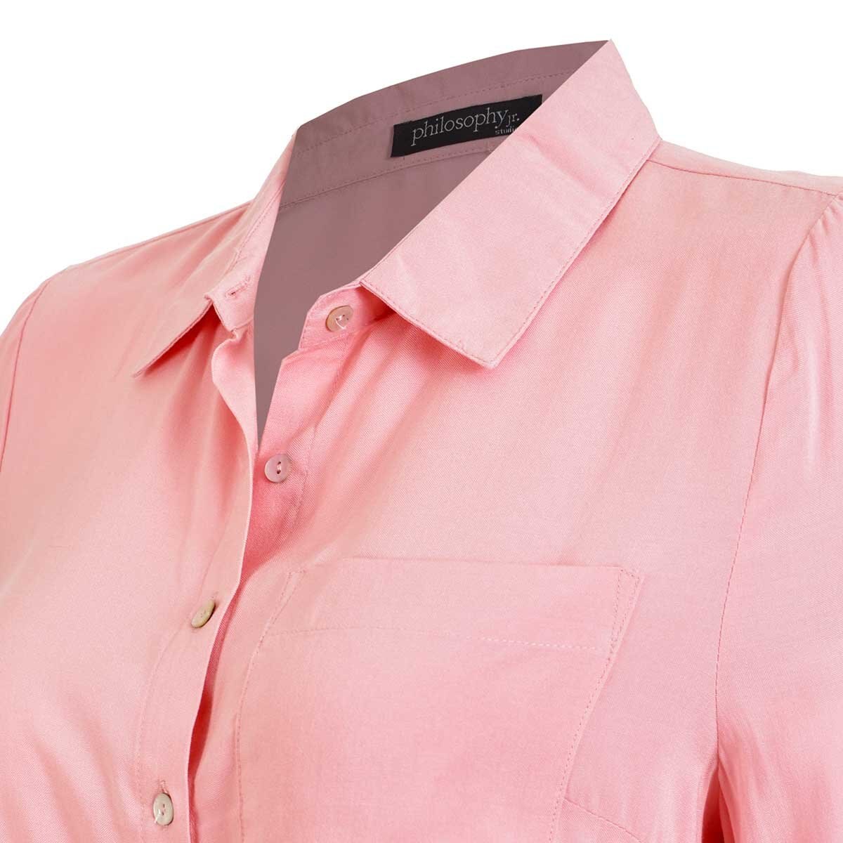 Blusa con Amarre en Ruedo Philosophy Jr para Dama