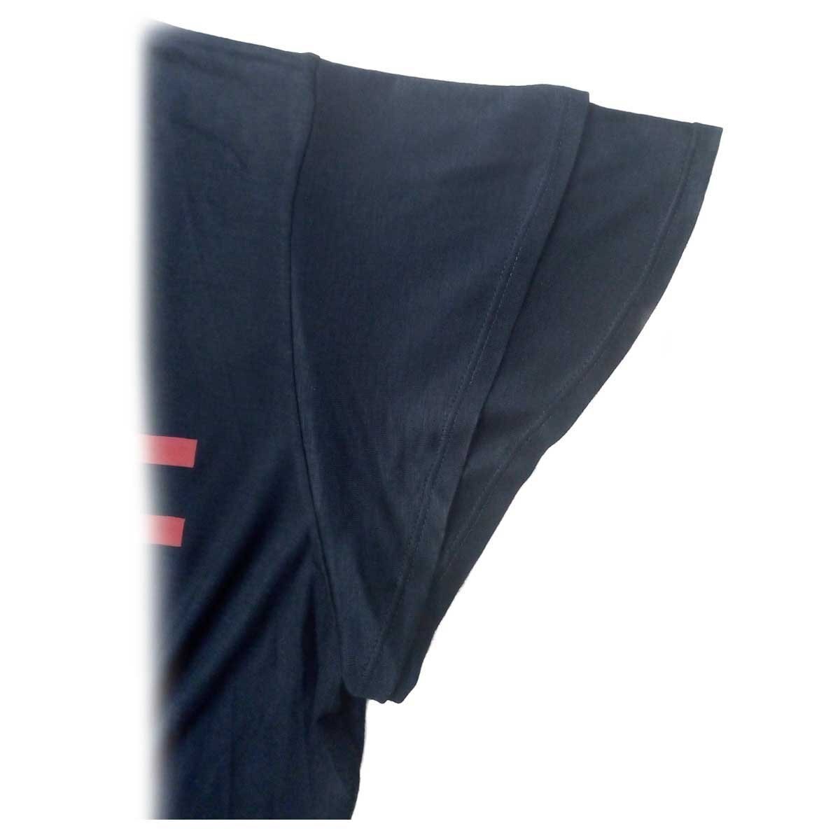 Playera Estampado Ruedo Recto Mandarine