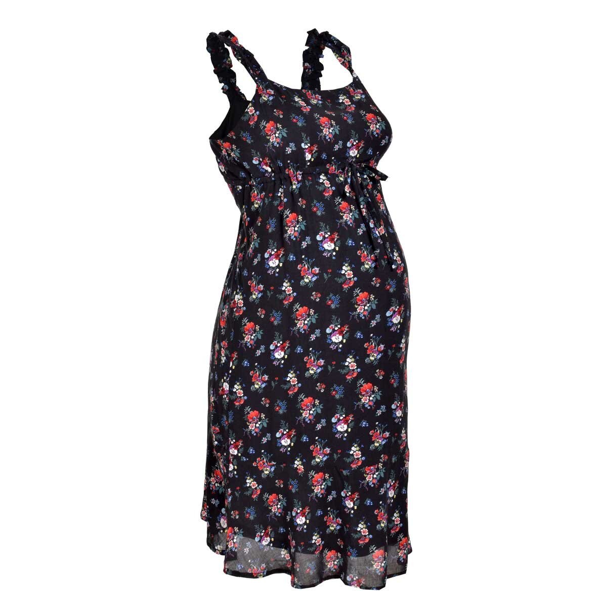 Vestido Largo de Tirantes Corte Imperio Mama Mia