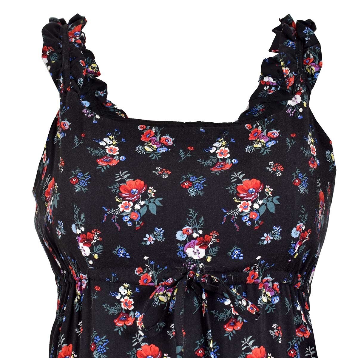 Vestido Largo de Tirantes Corte Imperio Mama Mia