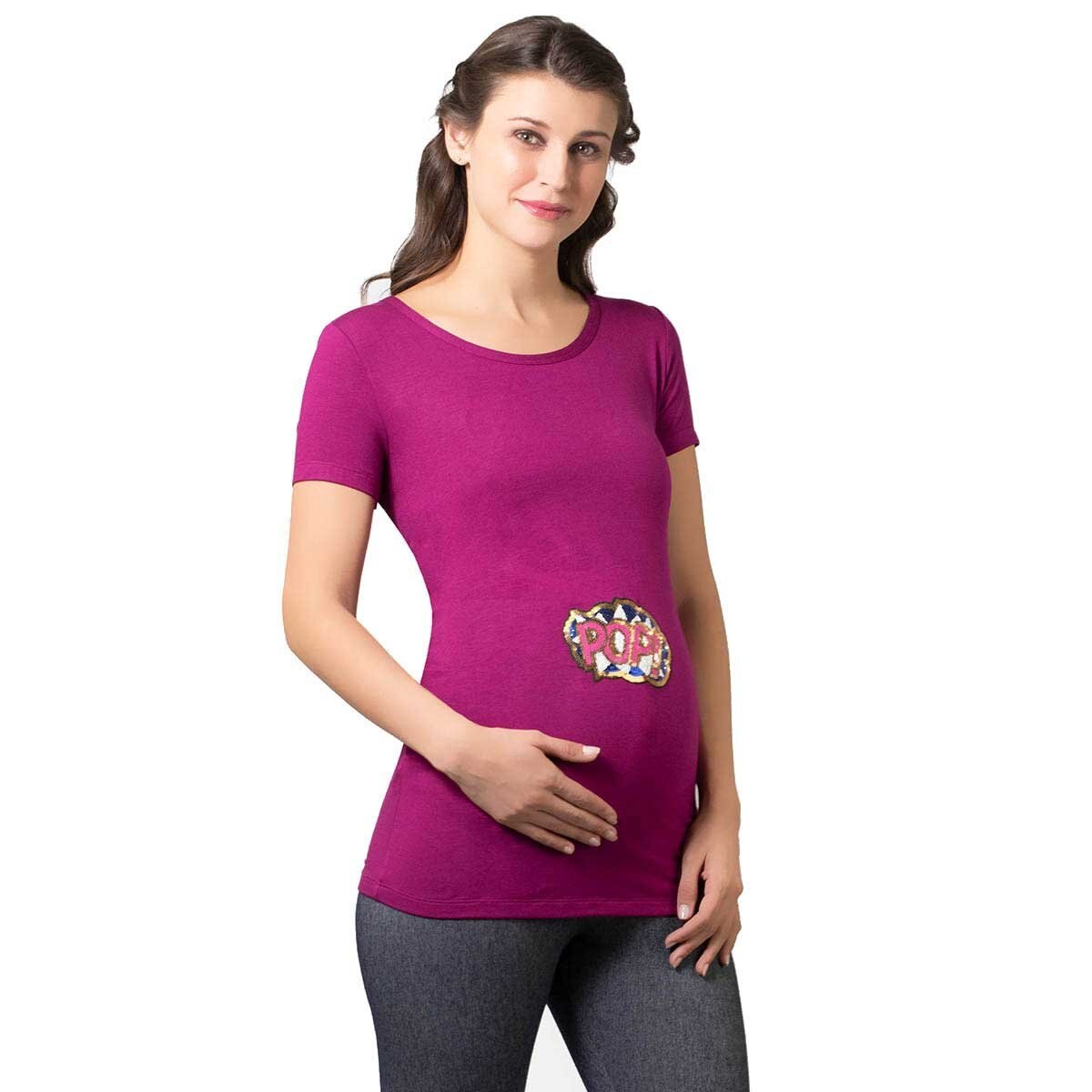 Playera para Dama Estampado al Frente 9 Months
