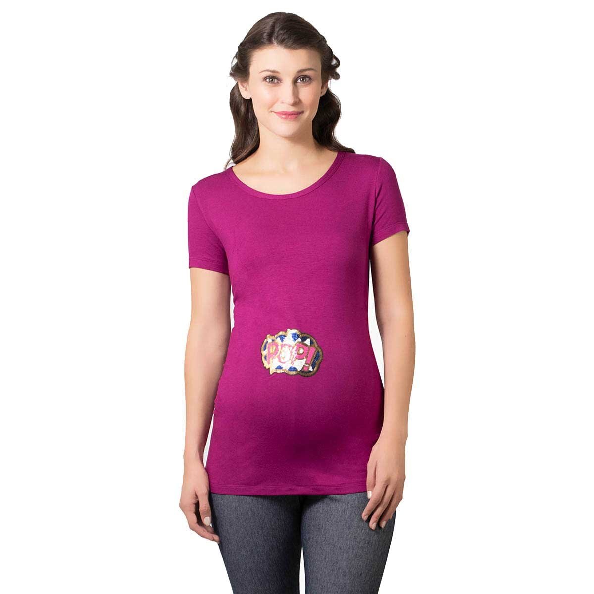 Playera para Dama Estampado al Frente 9 Months