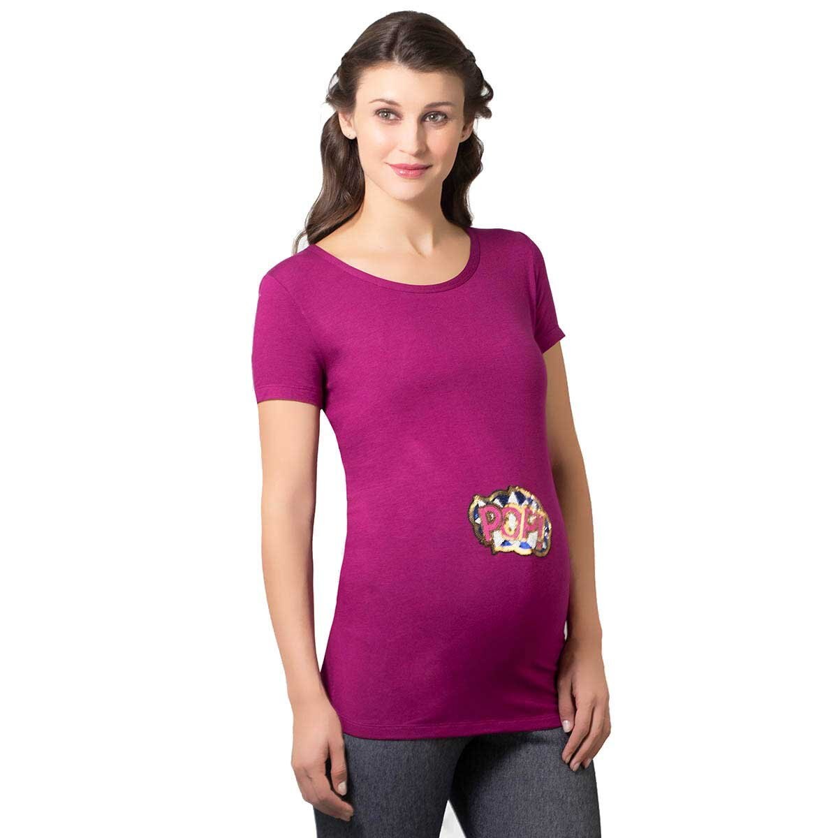 Playera para Dama Estampado al Frente 9 Months