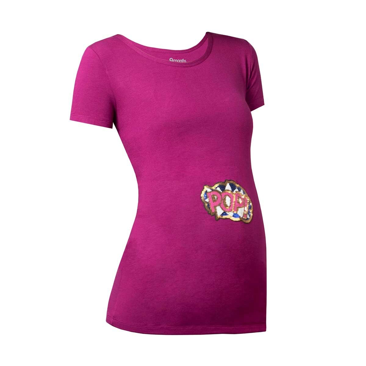 Playera para Dama Estampado al Frente 9 Months