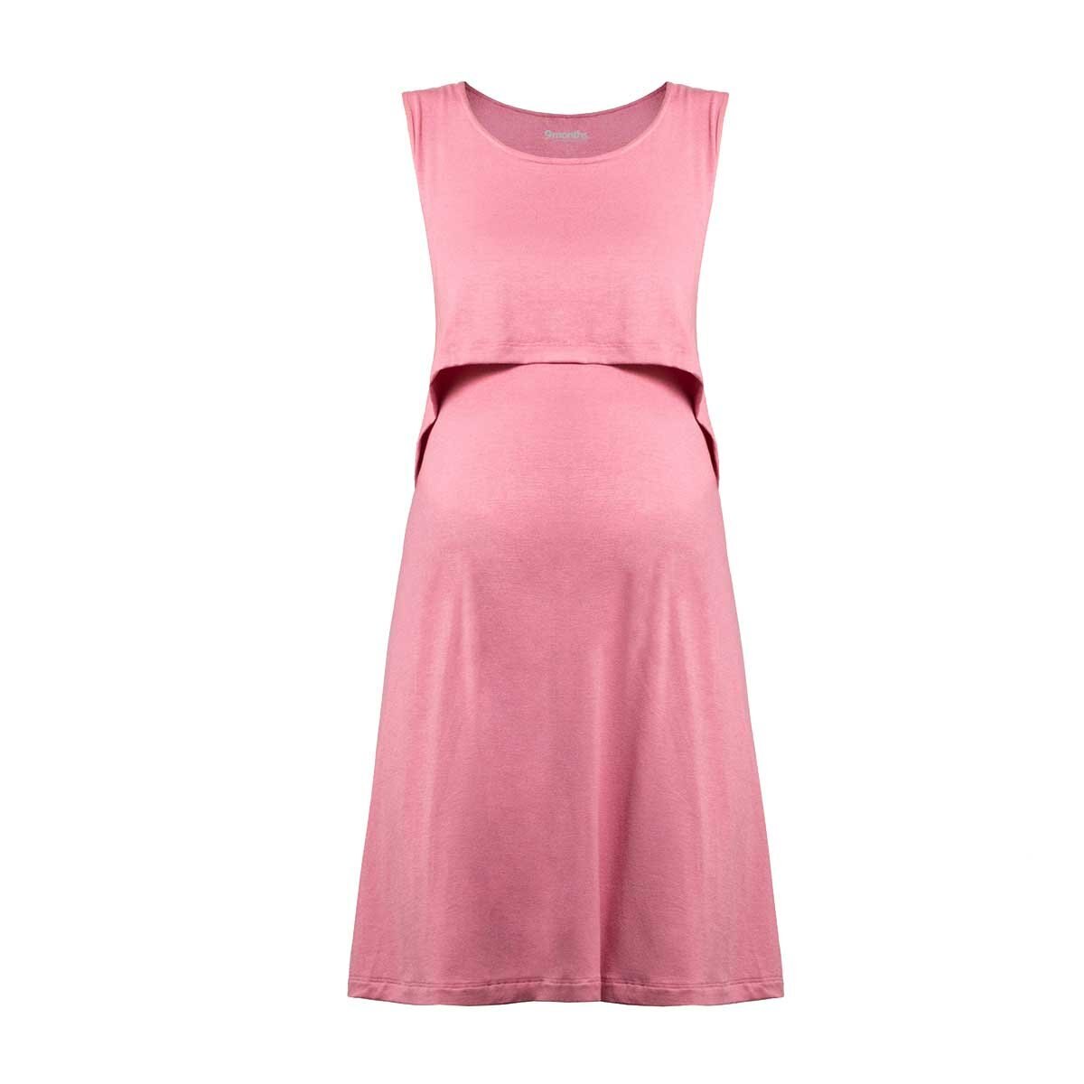 Vestido Corto Sin Mangas 9 Months