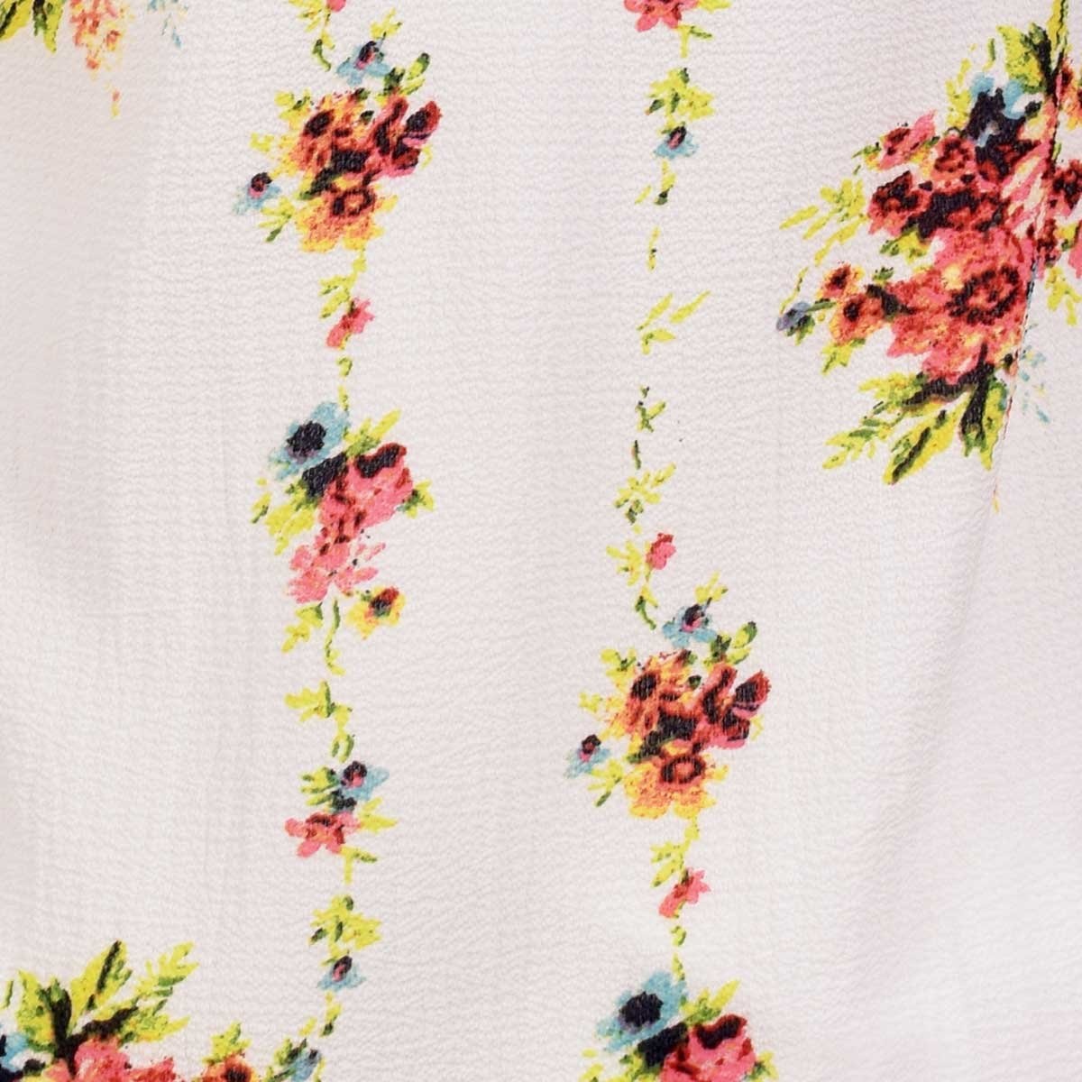 Blusa para Dama Corte Imperio Escarola en Hombro Mama Mia