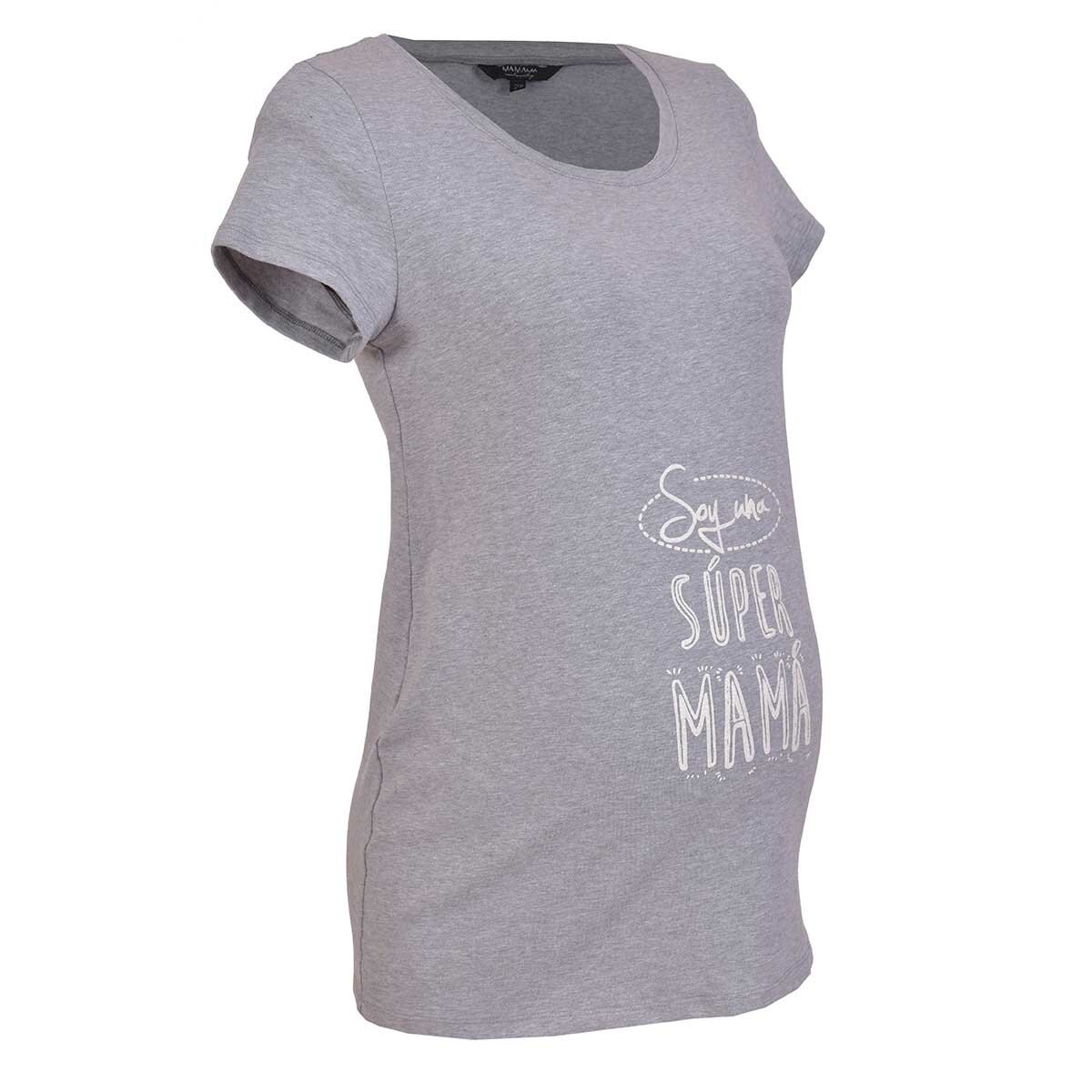 Playera para Dama con Estampado al Frente Mama Mia