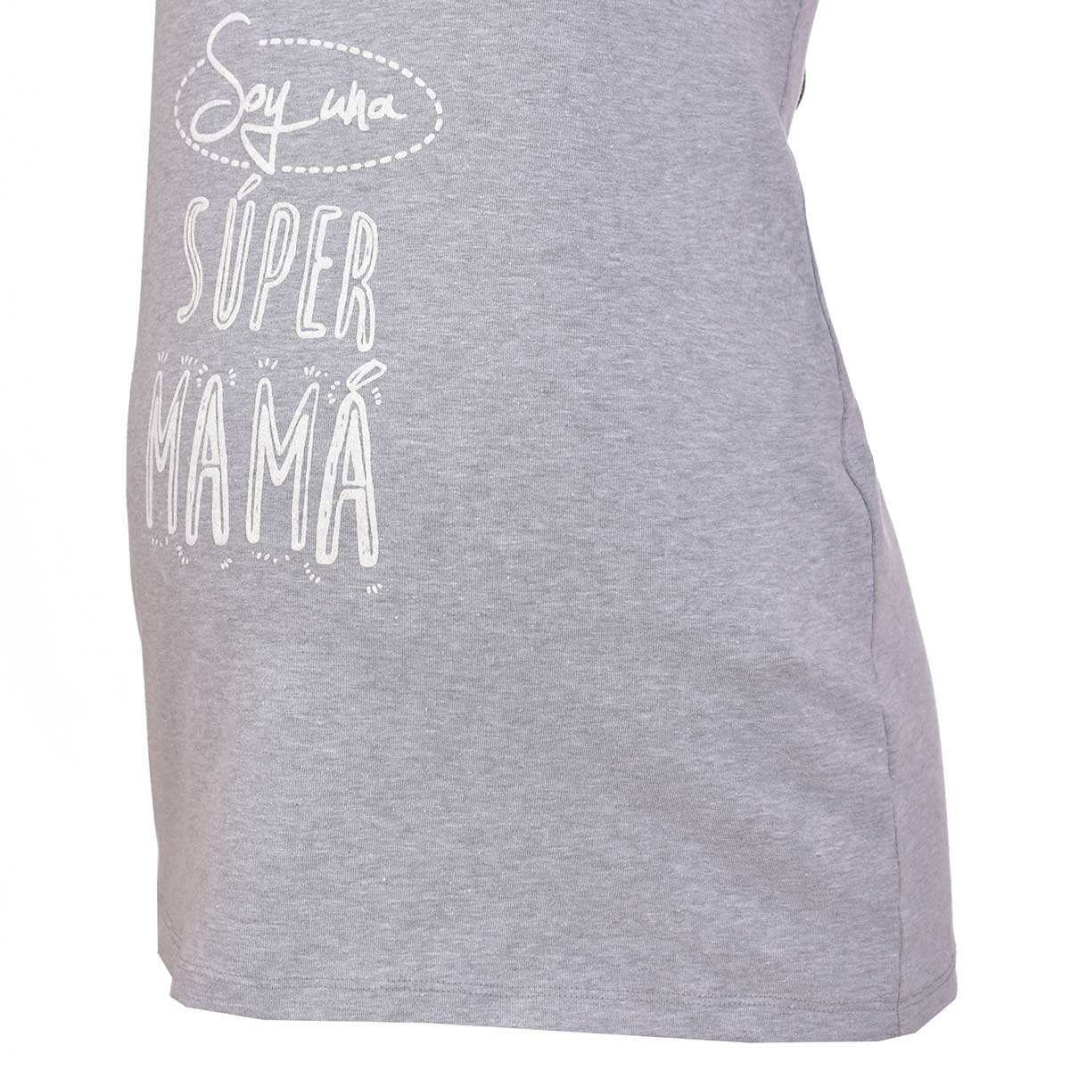 Playera para Dama con Estampado al Frente Mama Mia