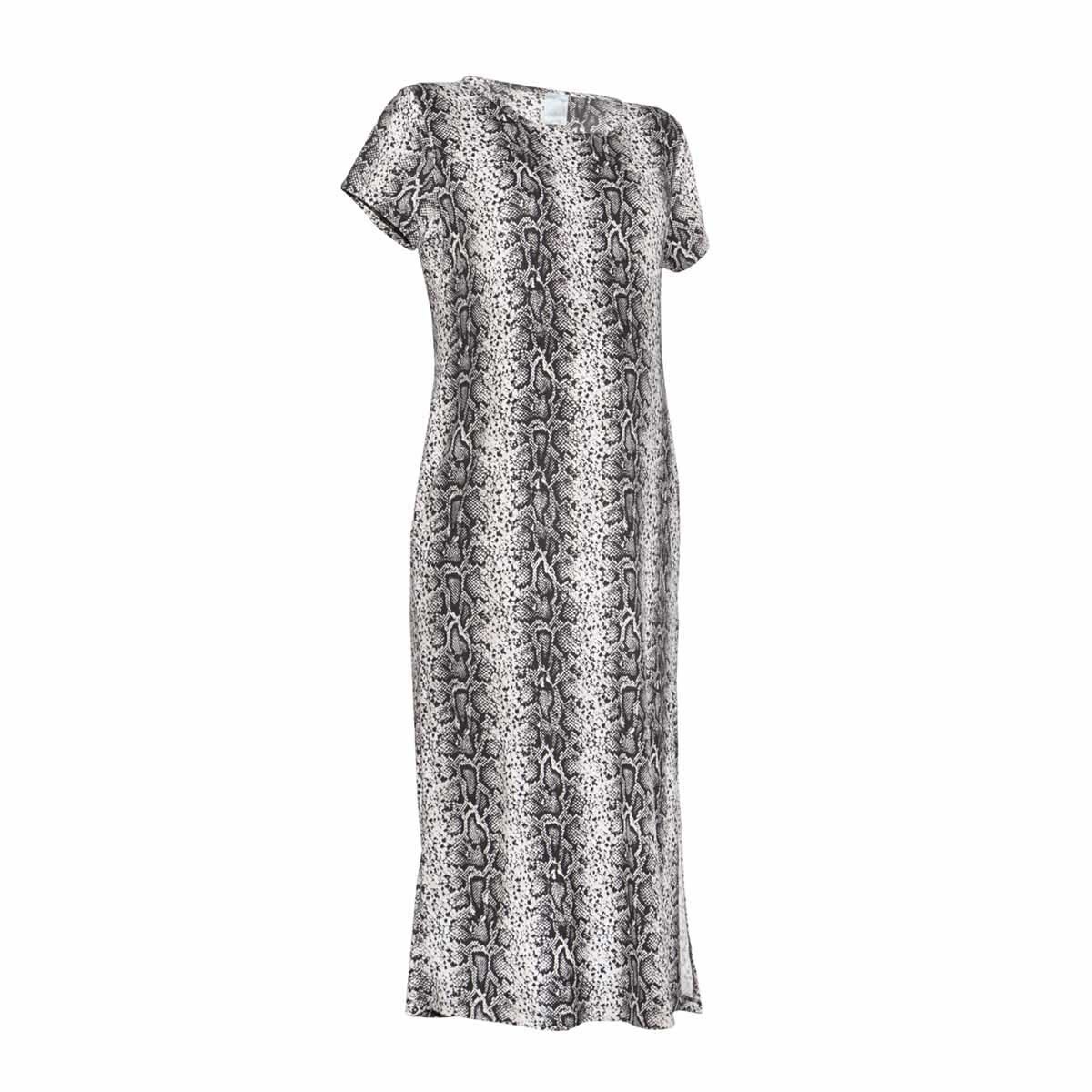 Maxi Vestido Manga Corta Nine To Go