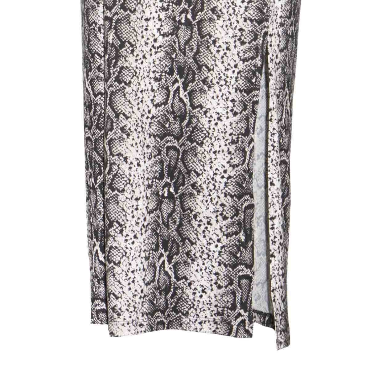 Maxi Vestido Manga Corta Nine To Go