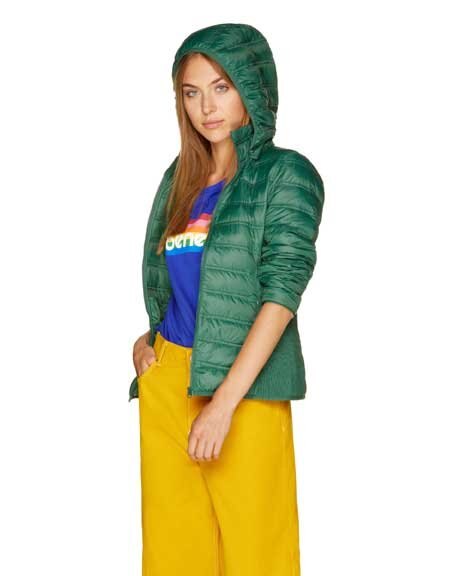 Chamarra Verde Benetton