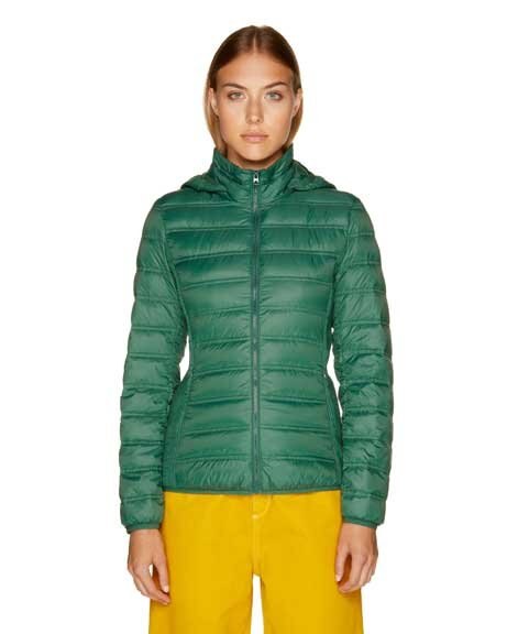 Chamarra Verde Benetton