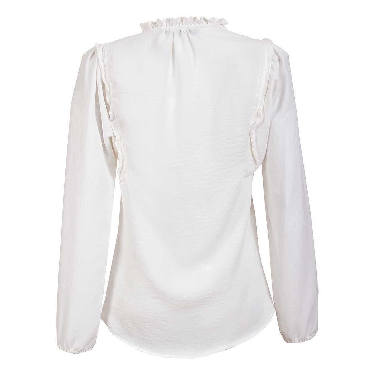 Blusa con Olán Cuello Y Jareta Philosophy Jr. para Dama