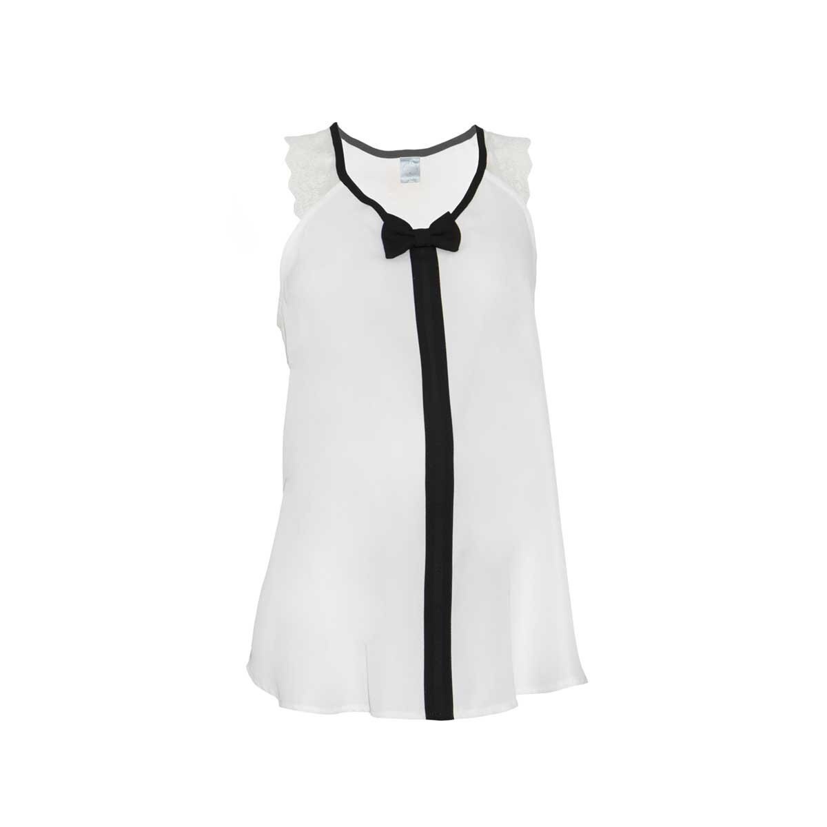 Blusa para Dama Combinación en Contraste Nine To Go