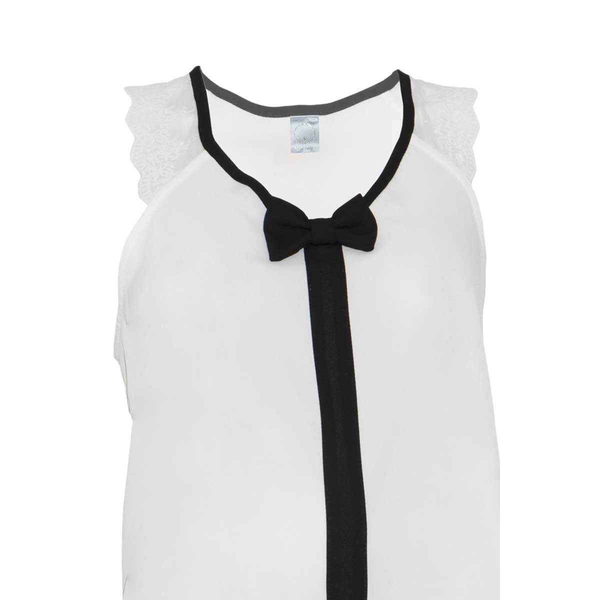 Blusa para Dama Combinación en Contraste Nine To Go