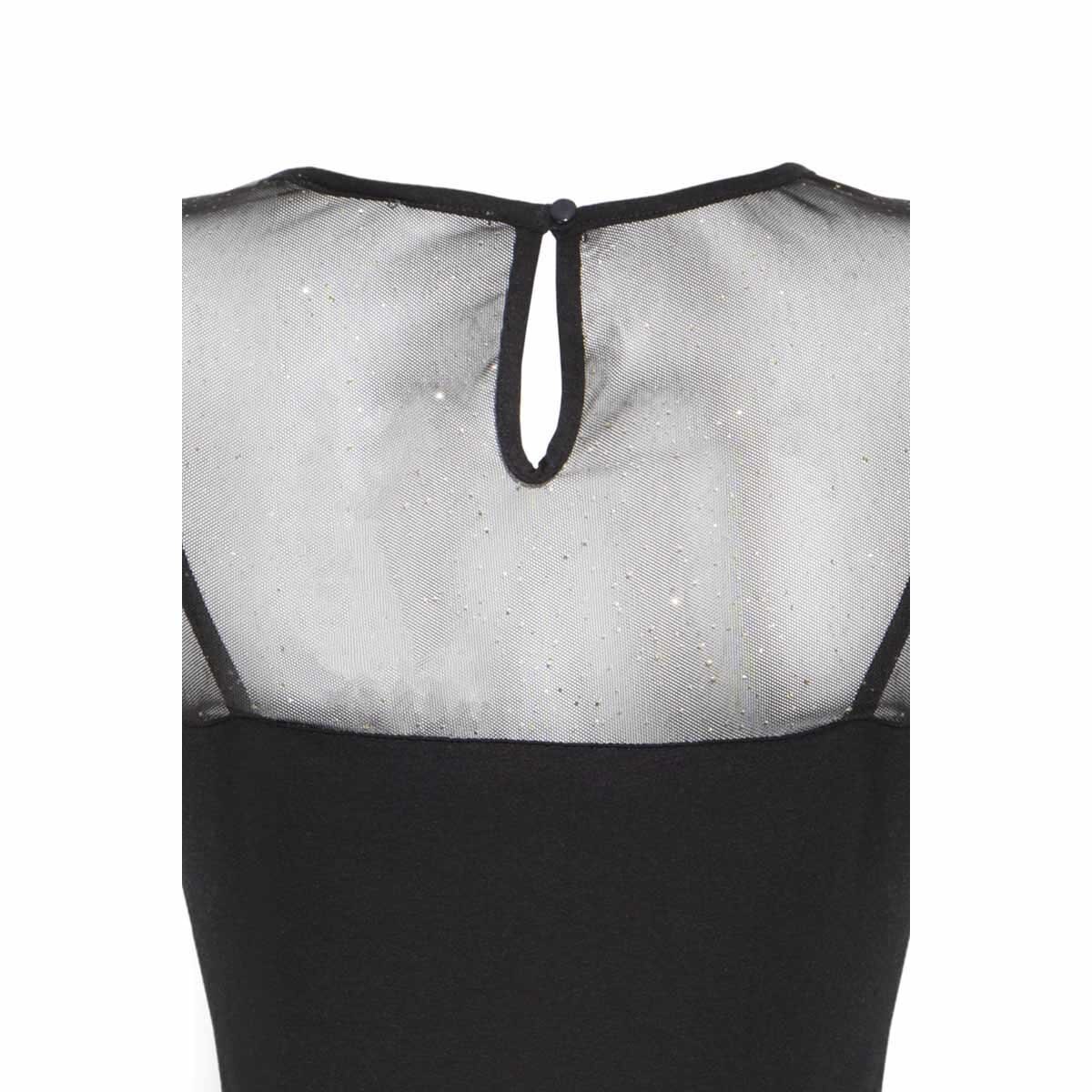 Blusa para Dama Red Mc Tela en Combinación Nine To Go