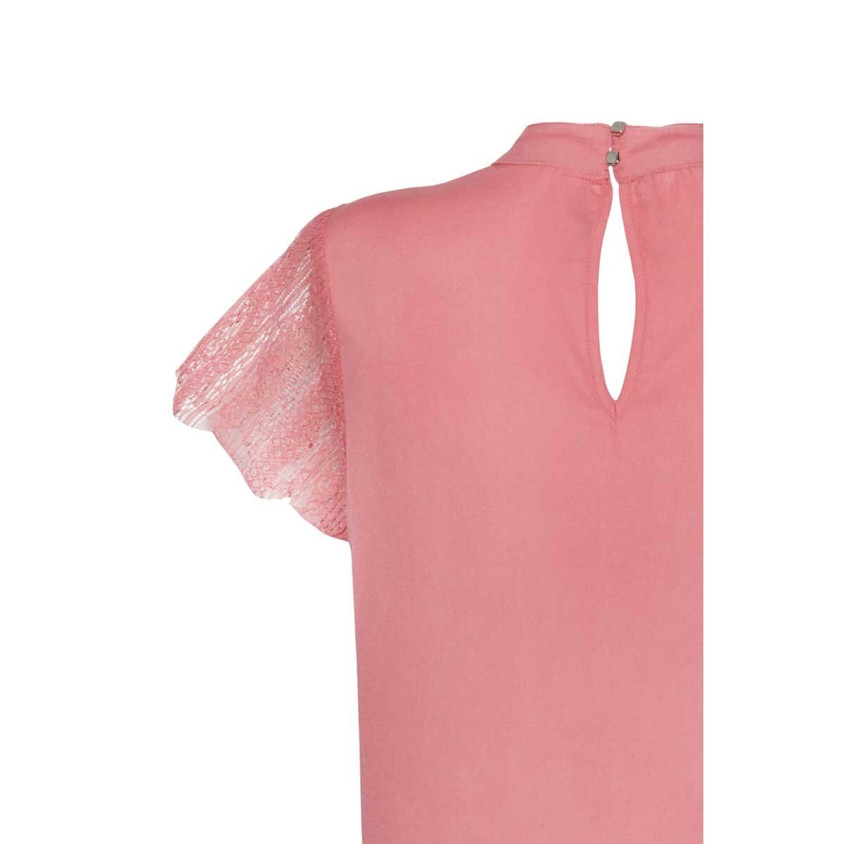 Blusa para Dama Choker Tela en Combinación Nine To Go