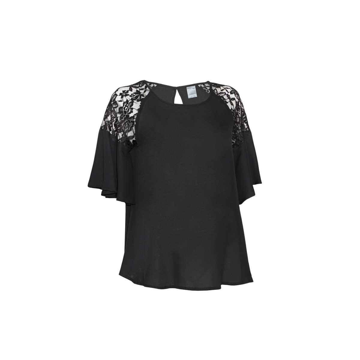 Blusa para Dama Hombros en Combinación Nine To Go
