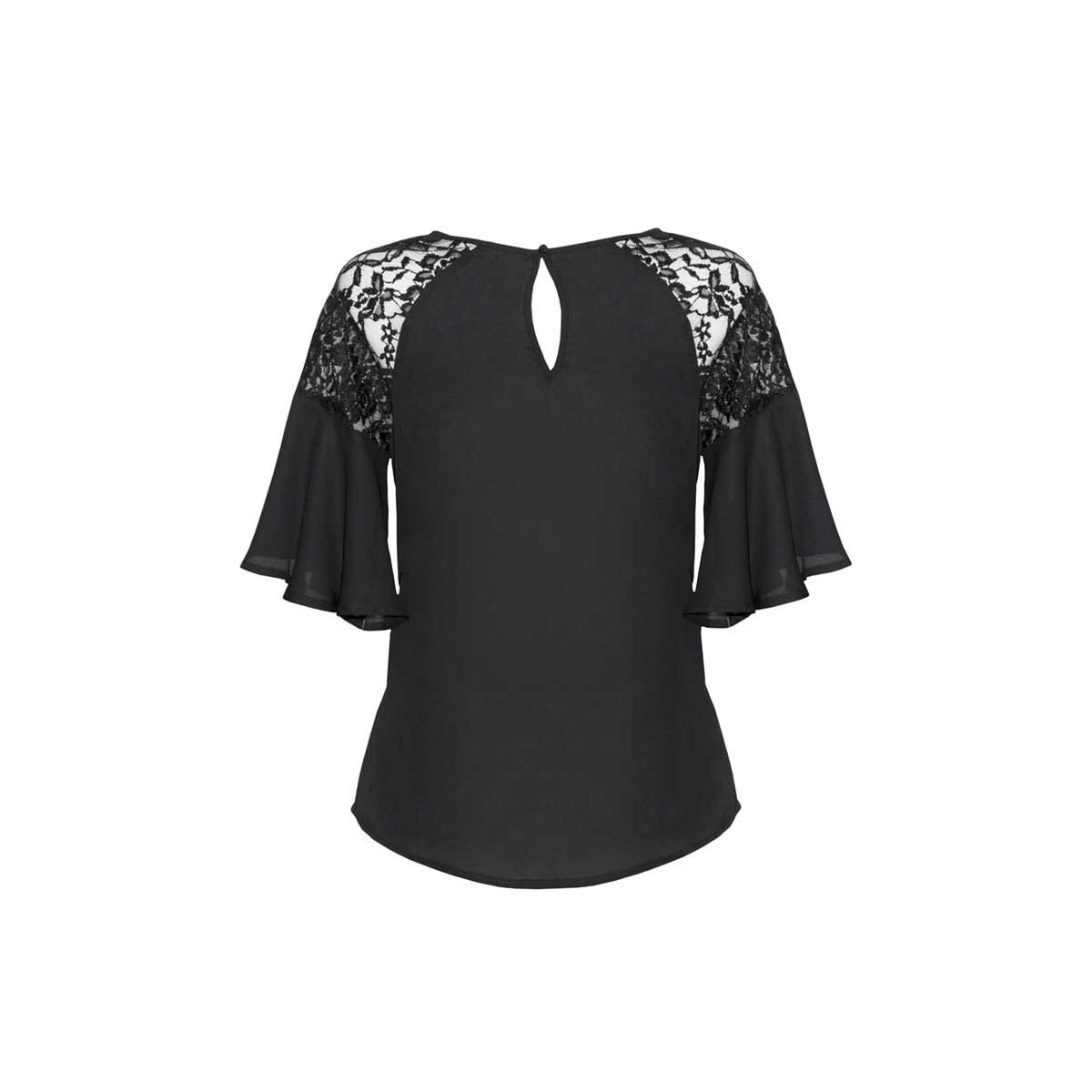 Blusa para Dama Hombros en Combinación Nine To Go