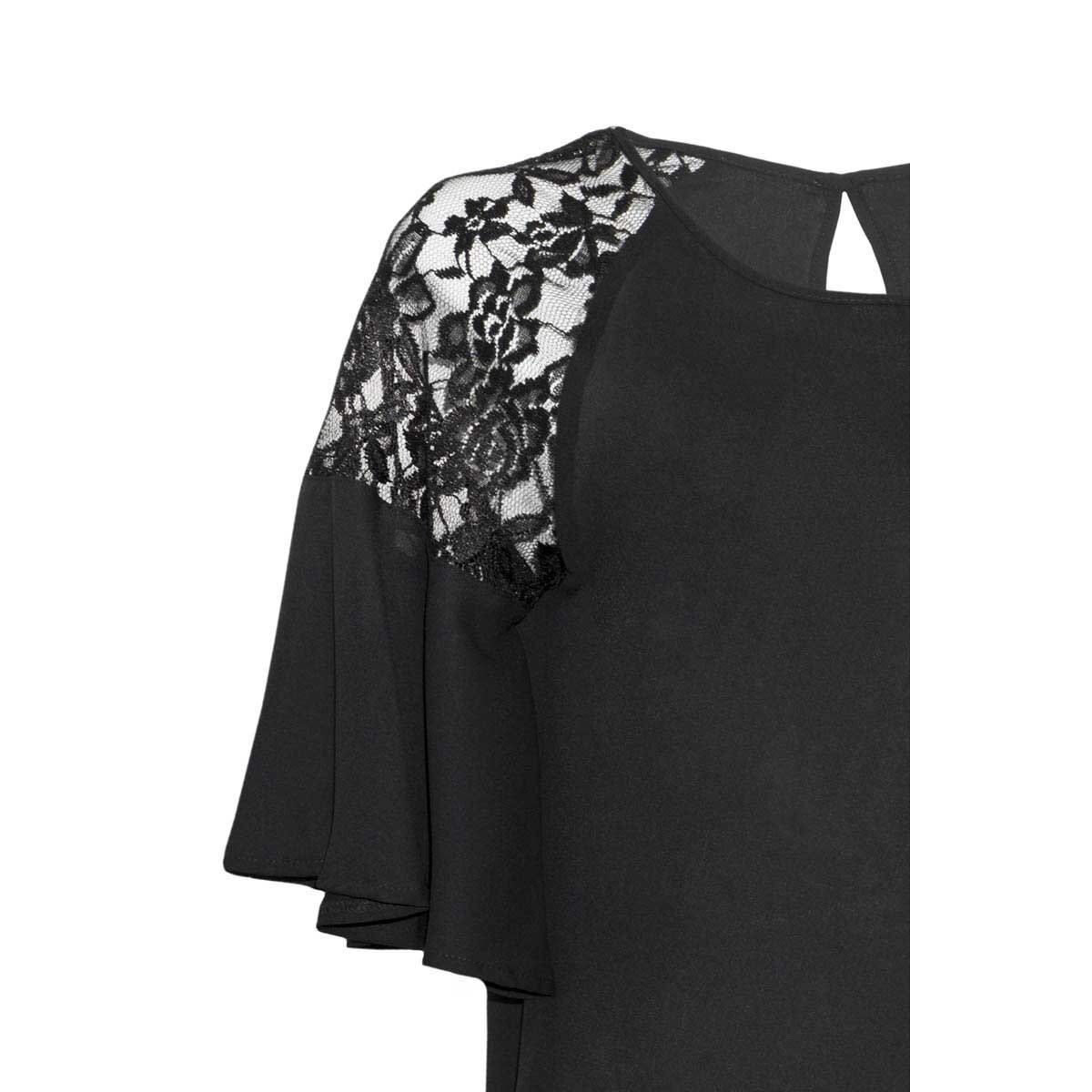 Blusa para Dama Hombros en Combinación Nine To Go