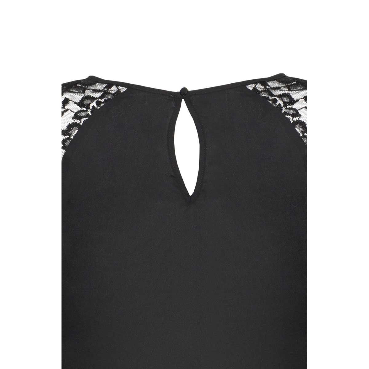 Blusa para Dama Hombros en Combinación Nine To Go