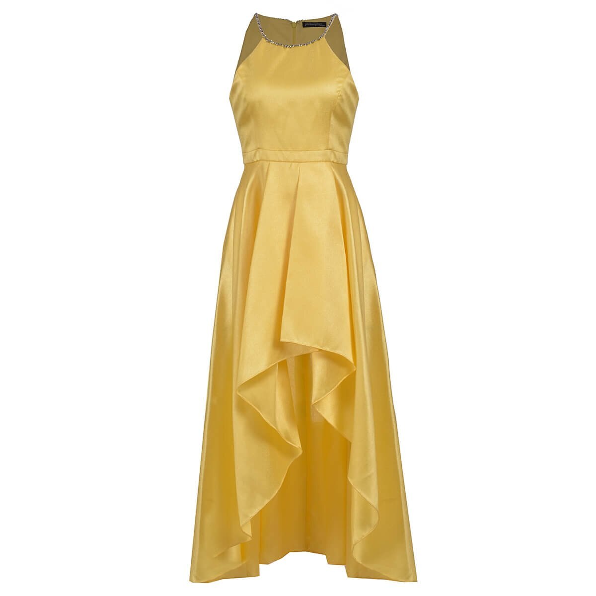 Vestido Halter Bordado Philosophy Jr. Nights