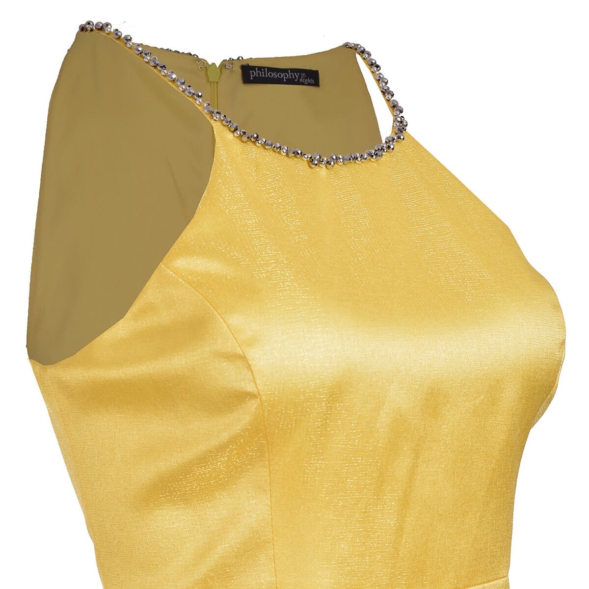 Vestido Halter Bordado Philosophy Jr. Nights