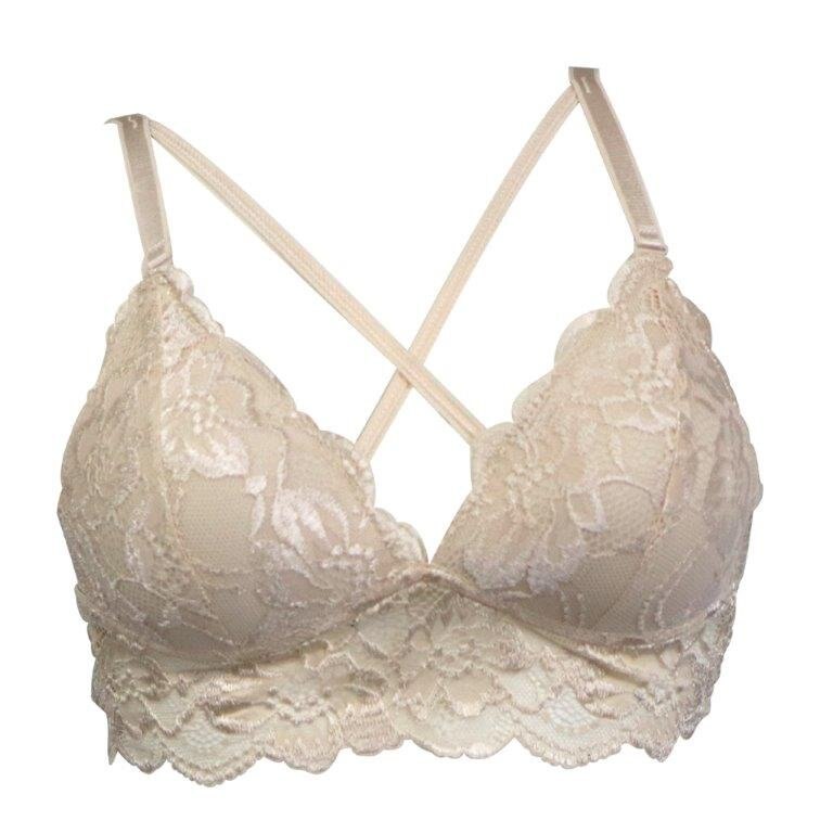 brasier con tirantes cruzados