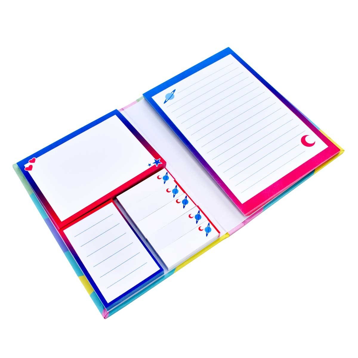Notas Adhesivas en Cuadernillo Unicornio Multicolor C2C