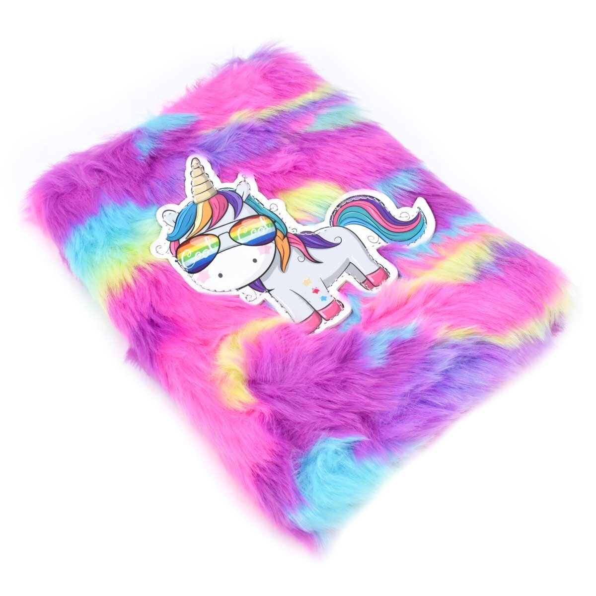 Libreta Forma Francesa Unicornio Multicolor C2C